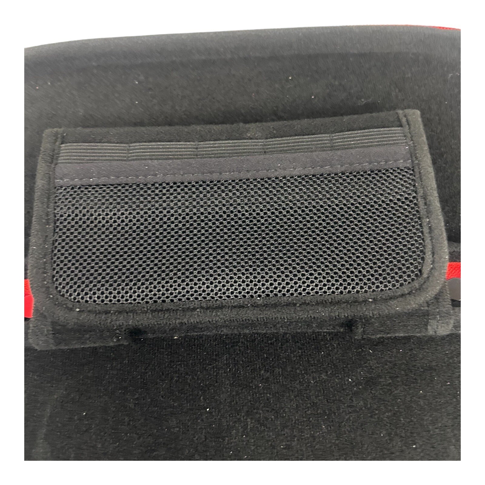 Nintendo Switch Carry Case Travel Mario Bowser Red Black Zip Bag