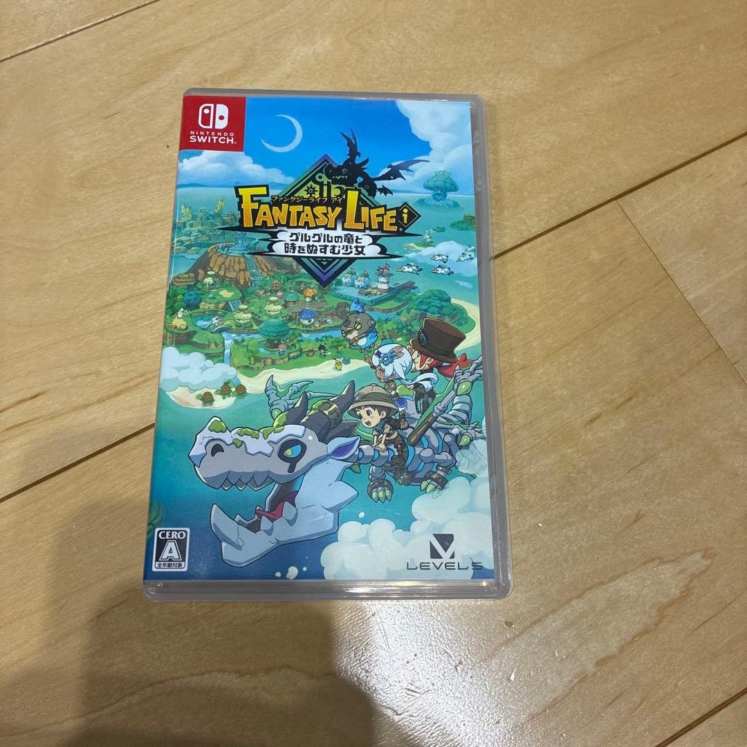 Fantasy Life i The Girl Who Steals Time Nintendo Switch JP used