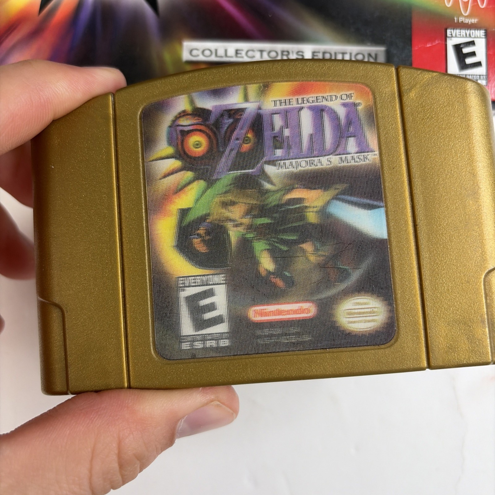 Legend of Zelda: Majora’s Mask Nintendo 64 N64 Collectors Edition In Box RARE