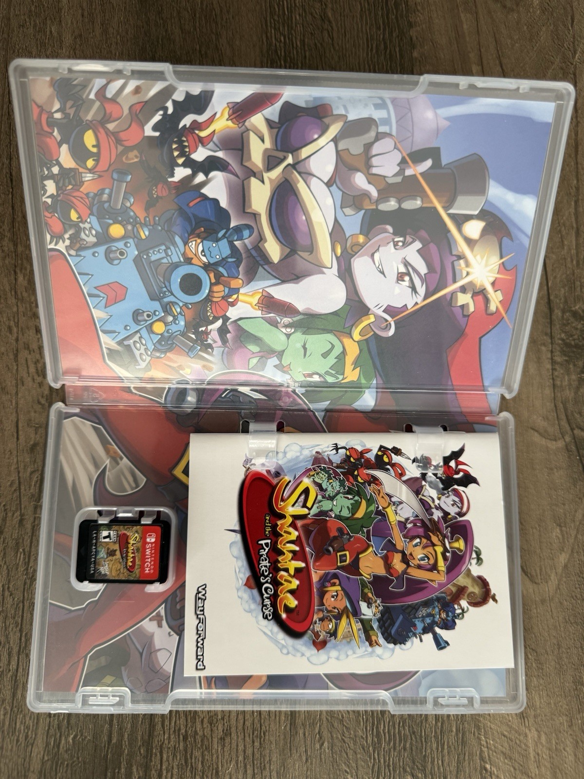 Shantae and the Pirate’s Curse Nintendo Switch CIB Complete Limited Run LRG Used