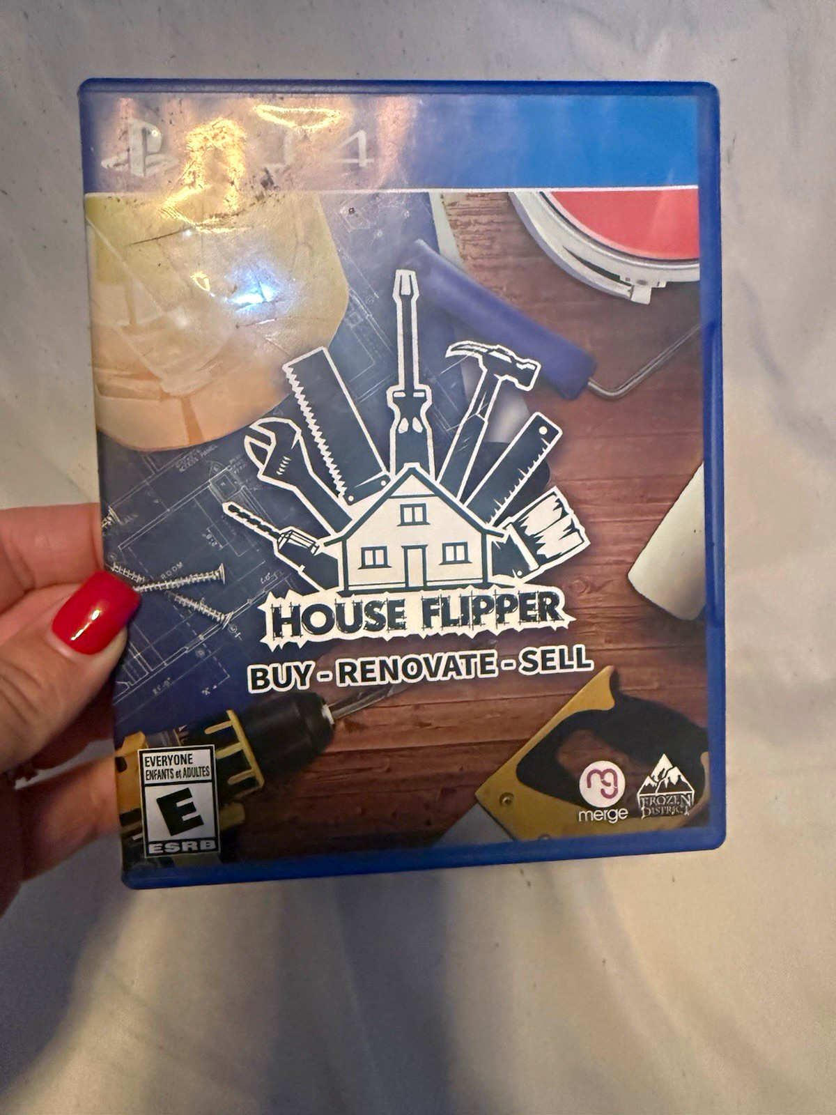 Merge Games House Flipper for Sony PlayStation 4 PS4 E-Everyone