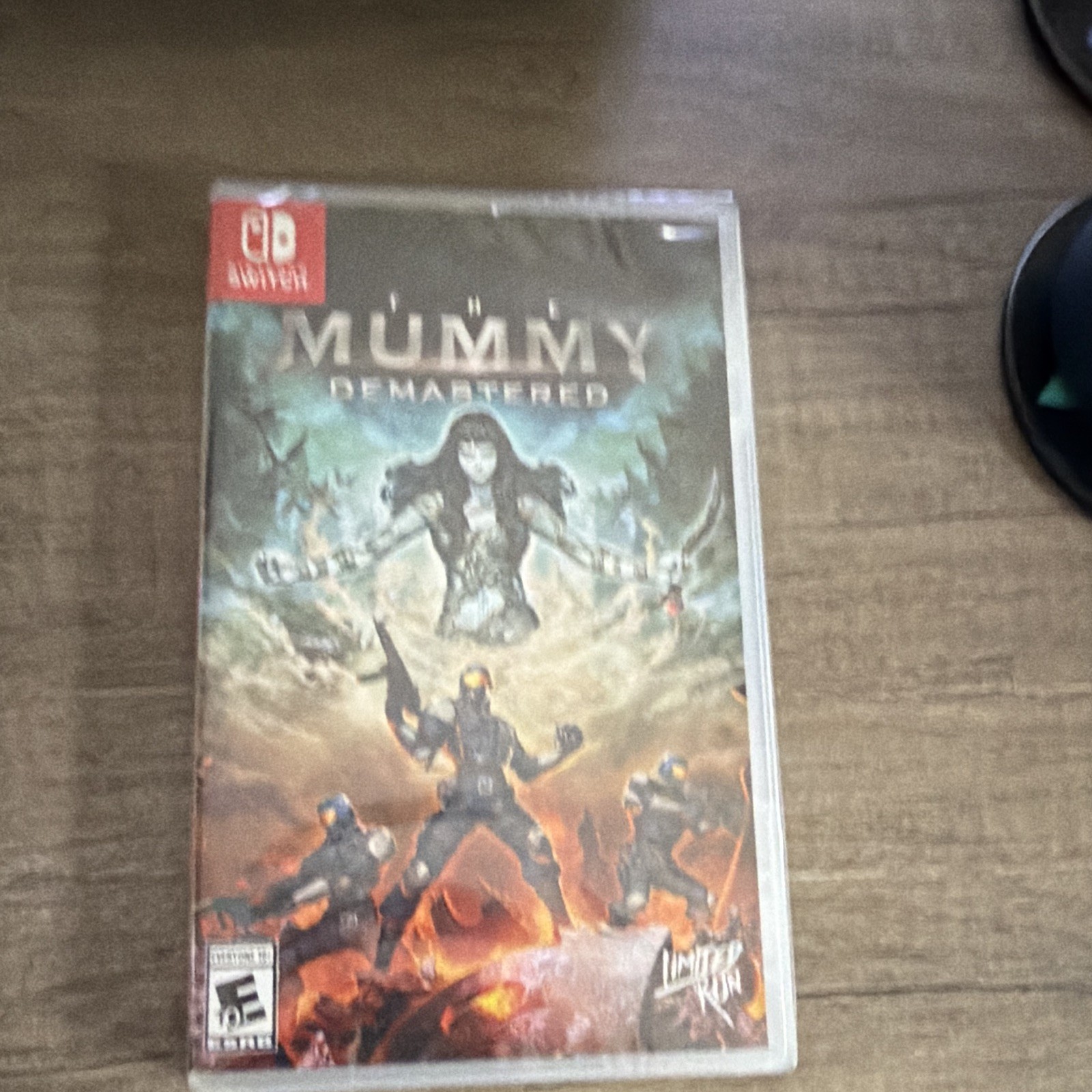 Limited Run Games The Mummy Demastered Nintendo Switch E10+ (Everyone 10+)