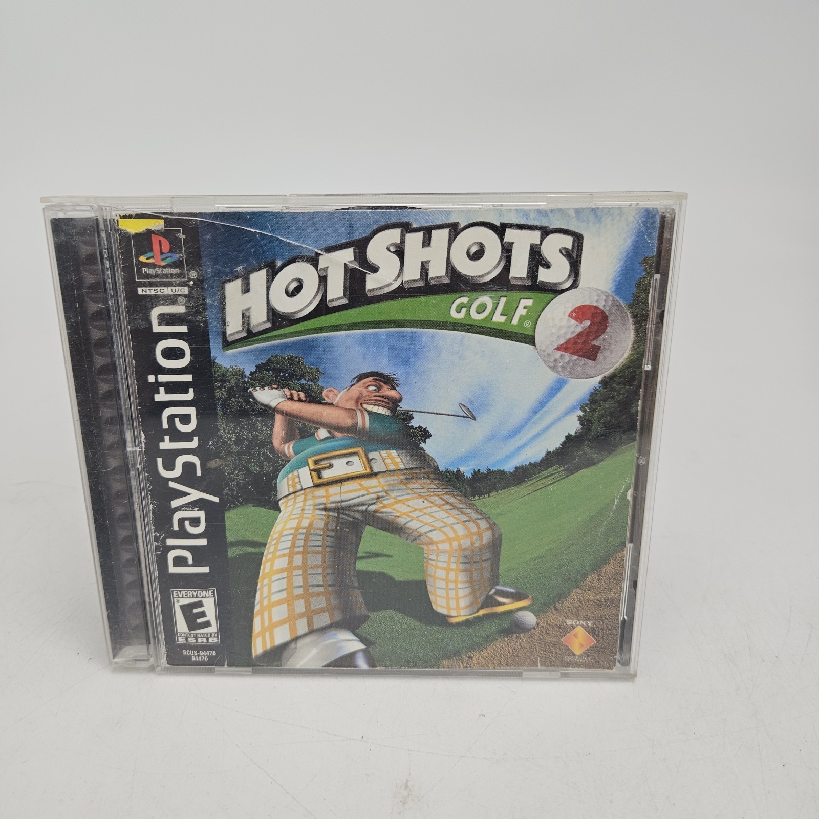 Hot Shots Golf 2 (Sony PlayStation 1, 2000) Tested