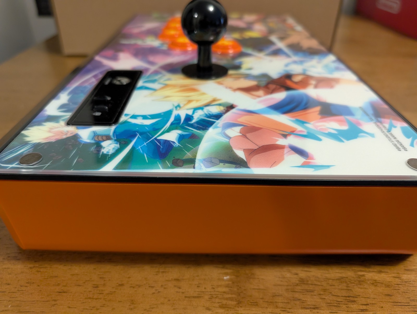 Razer Atrox Arcade Stick For Xbox One Dragon Ball FighterZ Edition