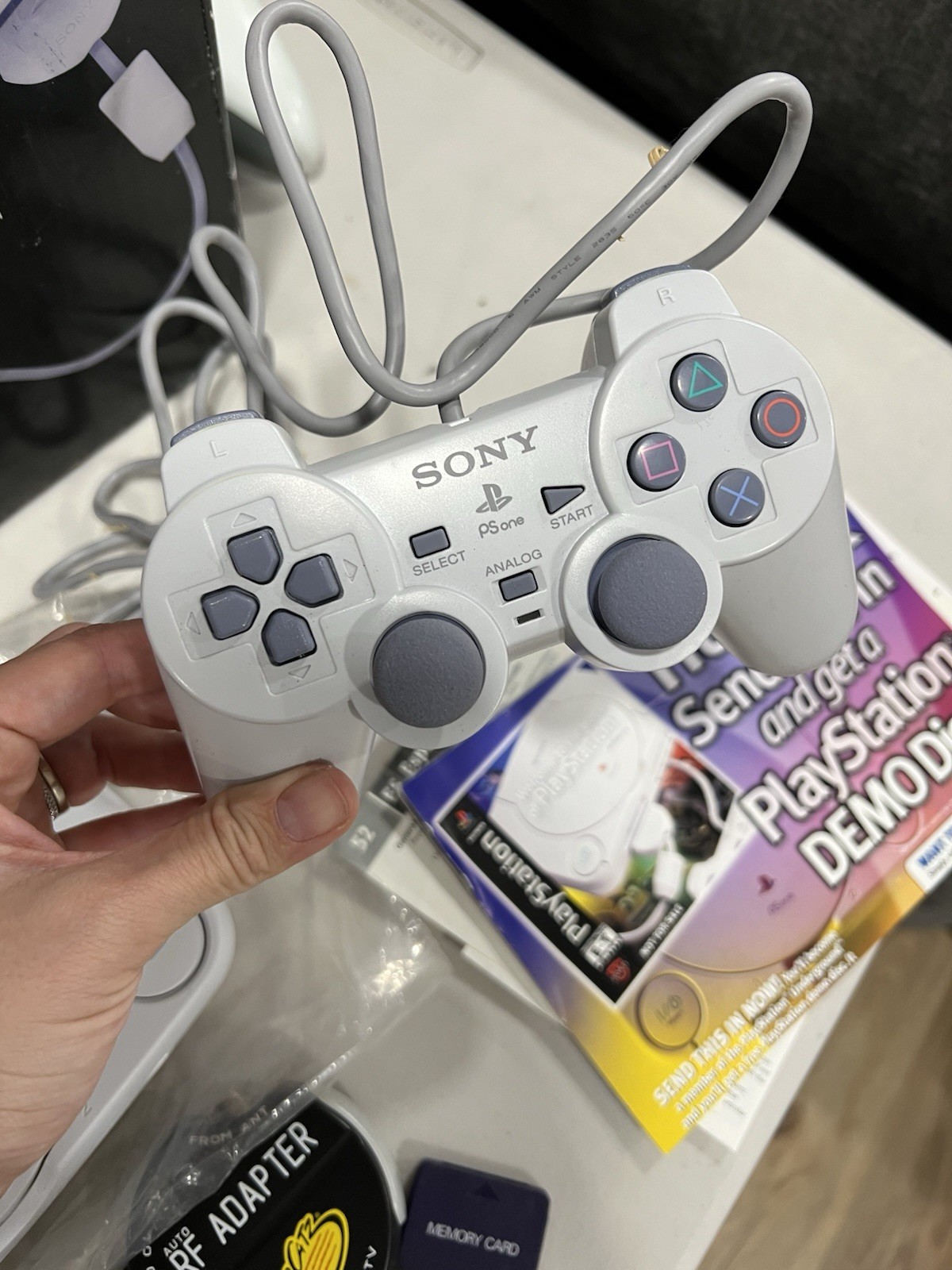 Sony PSONE PS1 SLIM Complete In Box / USA Seller Retro Vintage Game