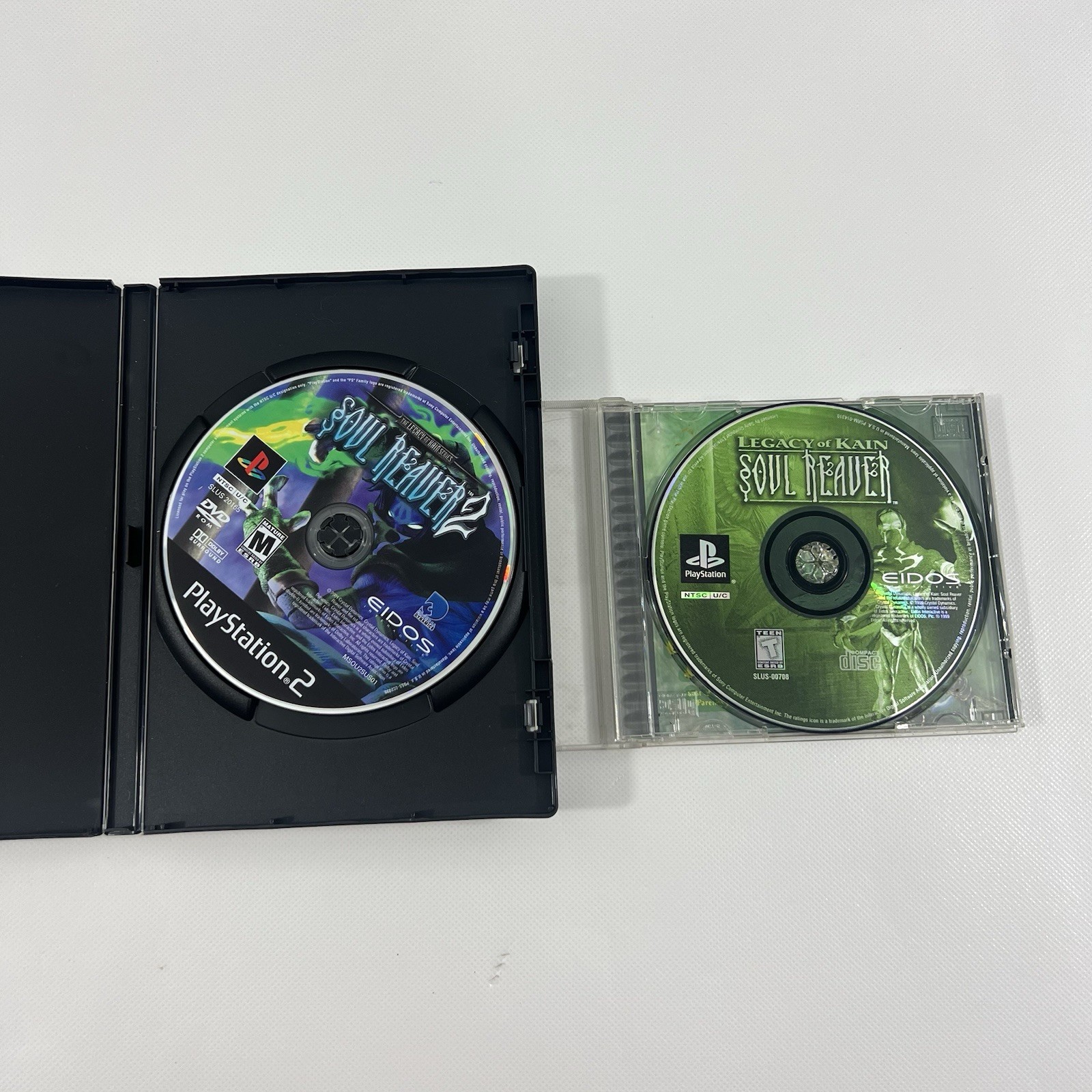 PlayStation 2 PS2 Slim SCPH-75001 Console w/ OEM Controller