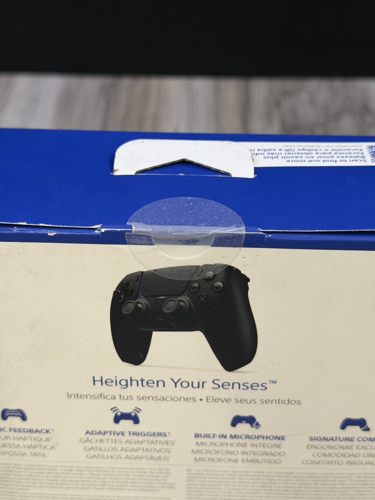 Sony Official PlayStation 5 DualSense Wireless Controller Midnight Black PS5 NEW