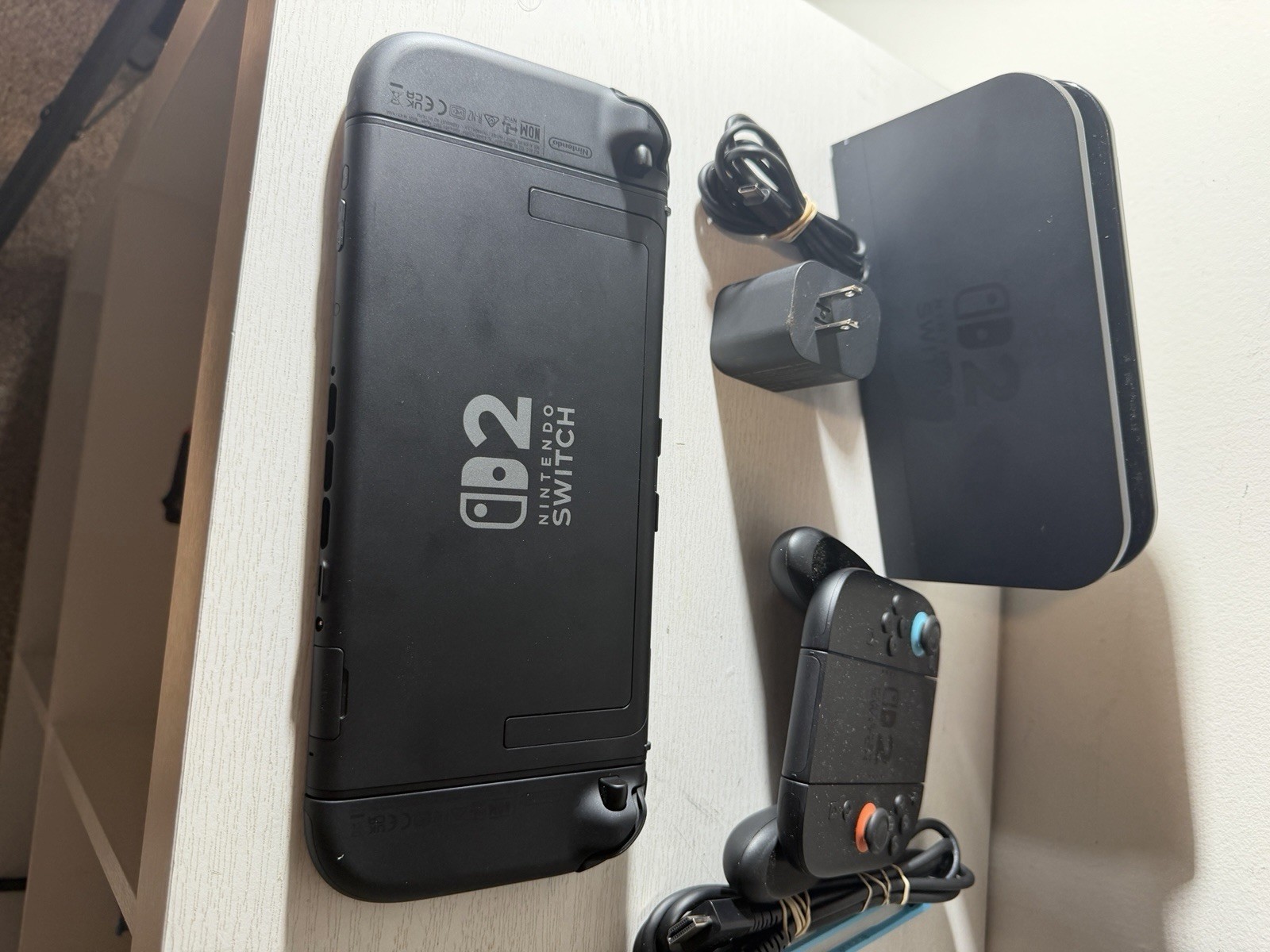 Nintendo Switch 2 2025 Black 256GB With Accessories