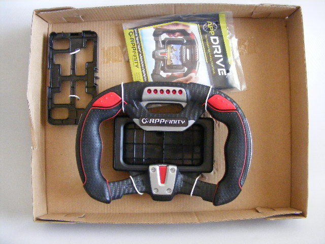 iPhone 4 4S Android Handheld Game Controller Drive Ultimate Driving Experience
