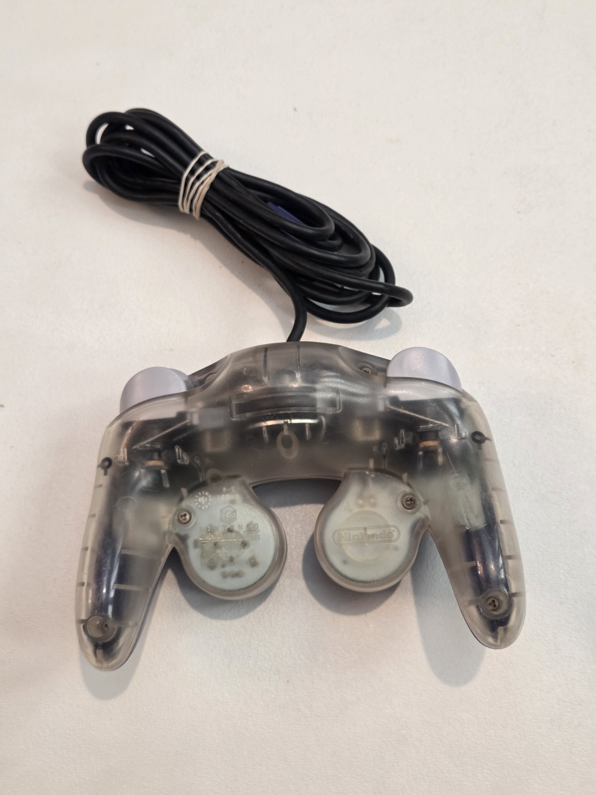 Nintendo GameCube Black Console DOL-001 / 1 Controller & Cords Bundle Tested