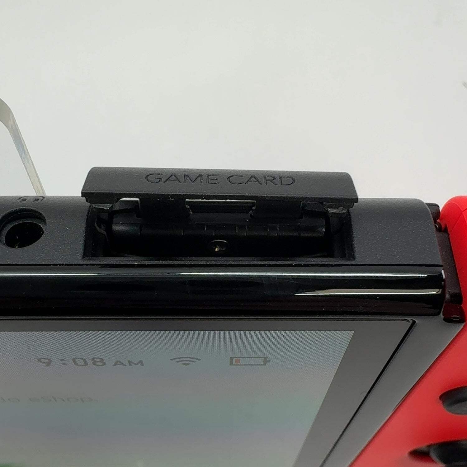 Nintendo Switch OLED Console Gaming System Bundle HEG-001 Red/Blue