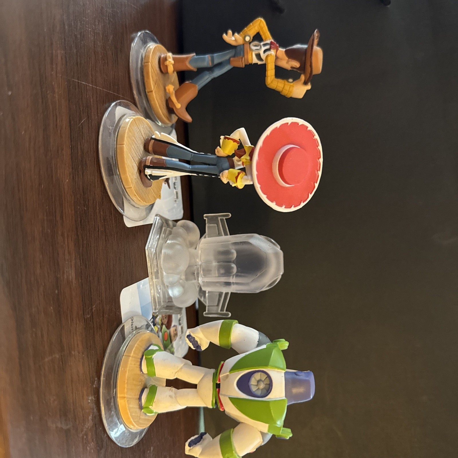 Disney Infinity Toy Story In Space Play Set (Buzz, Jessie, Spaceship) + Woody