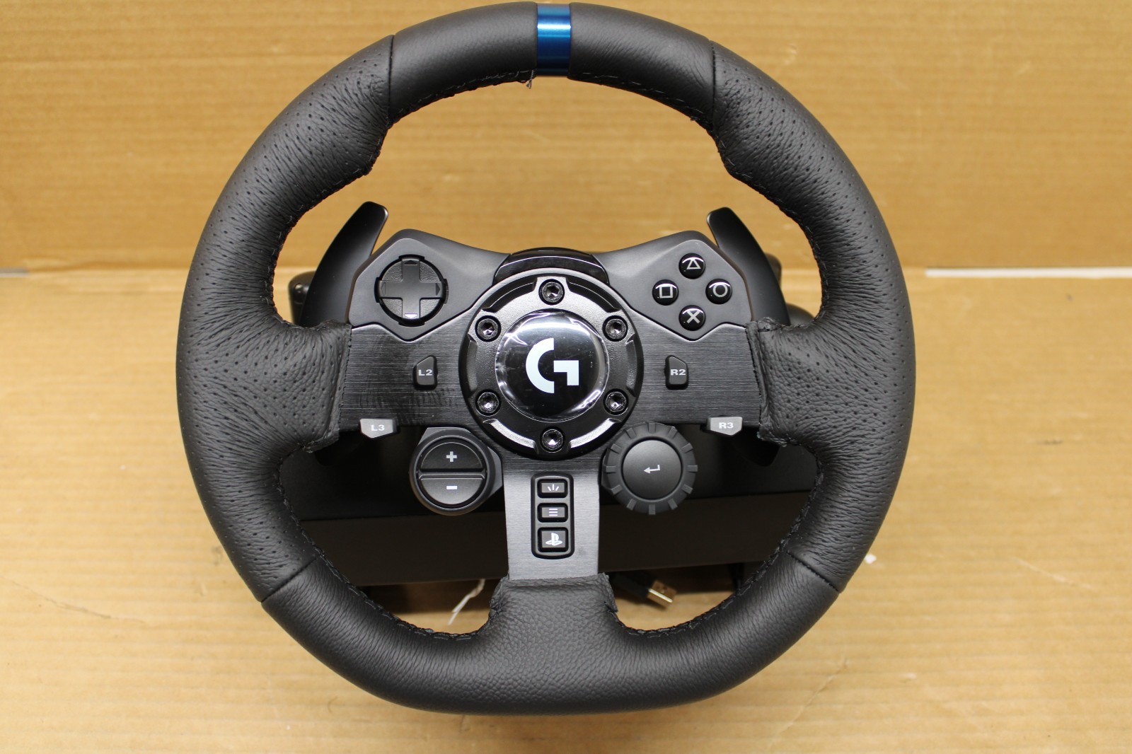 Logitech G923 Racing Wheel and Pedals Set for PC, PS4, PS5