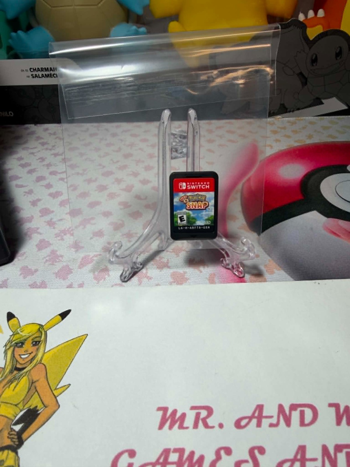 New Pokemon Snap – Nintendo Switch Cartridge Only Label In-Tact USED GAME