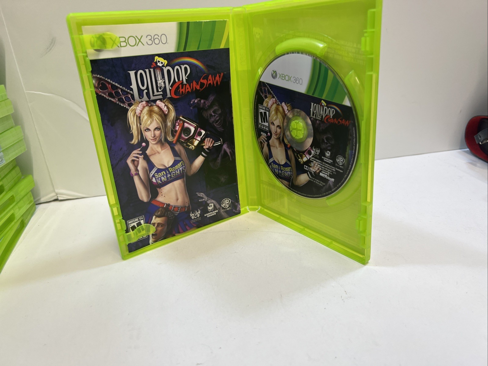 Lollipop Chainsaw (Microsoft Xbox 360, 2012) (used)