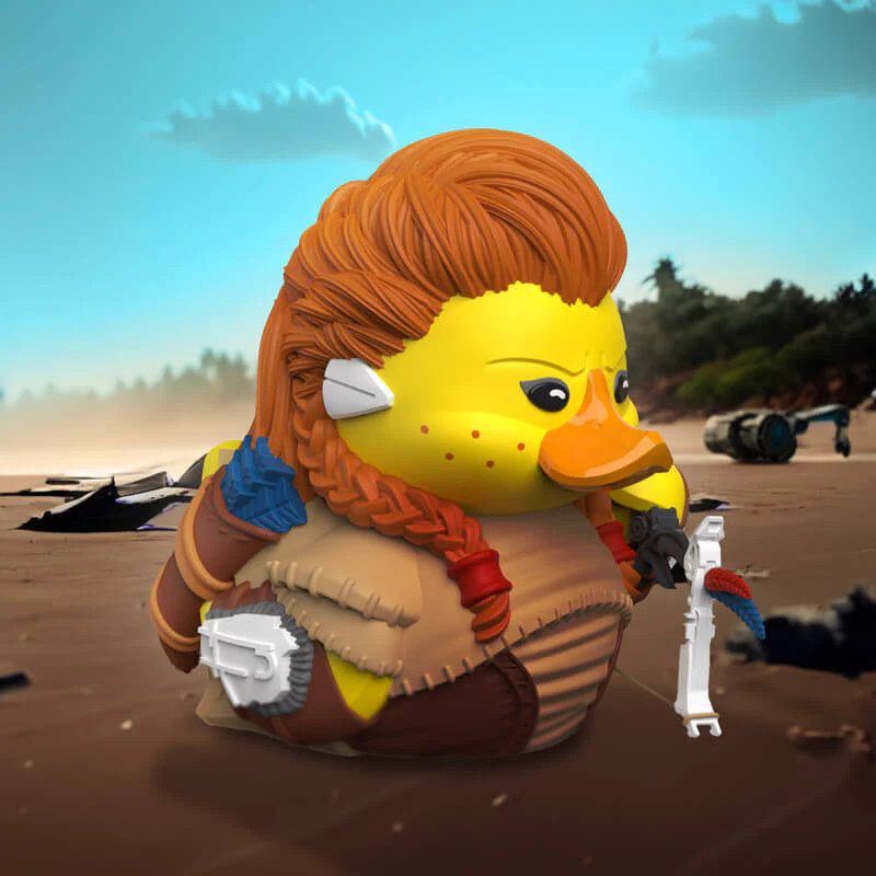 TUBBZ 1st EDITION Horizon Forbidden West: Aloy Collectible Duck Figure rare