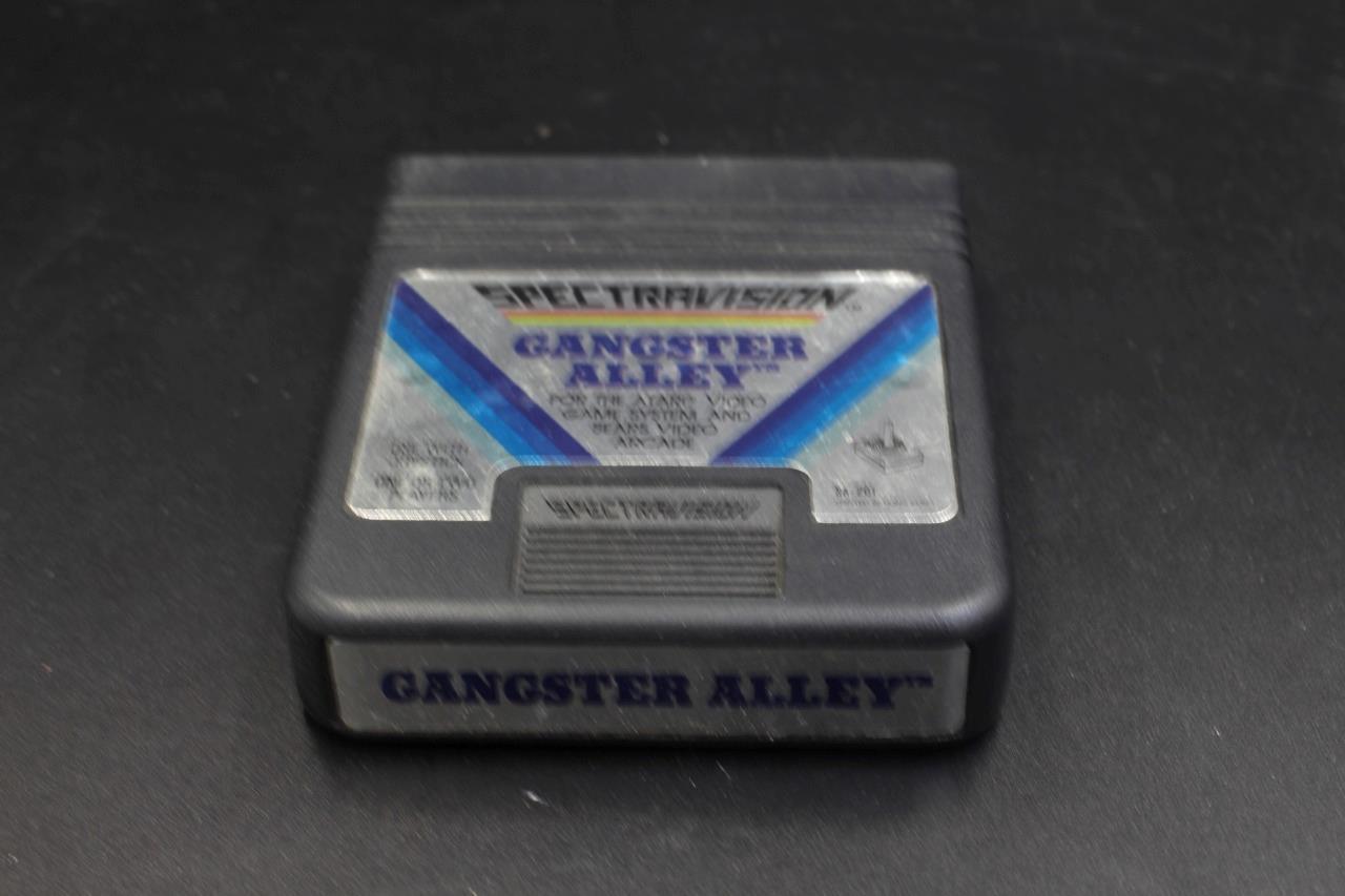 Vintage GANGSTER ALLEY SPECTRAVIDEO: ATARI 2600 Game Cartridge
