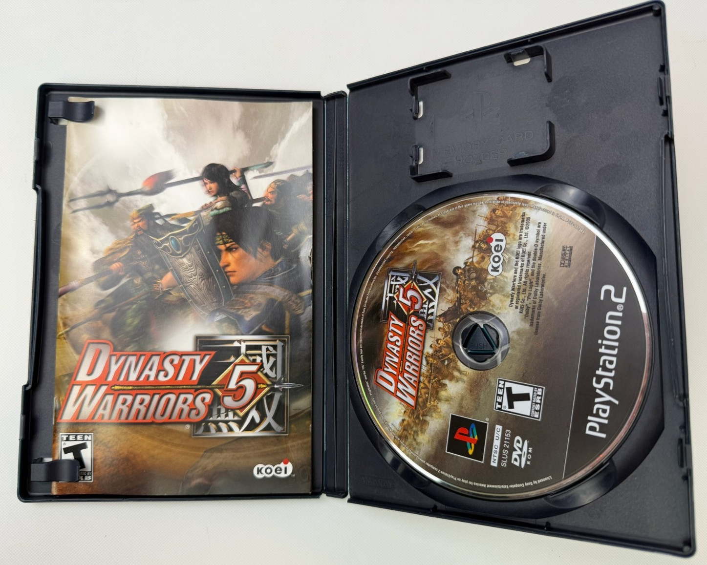 7 Dynasty Warriors PlayStation 2 ps2 Games: 2,3,4,5 + 4,5 Xtreme, 4 Empires