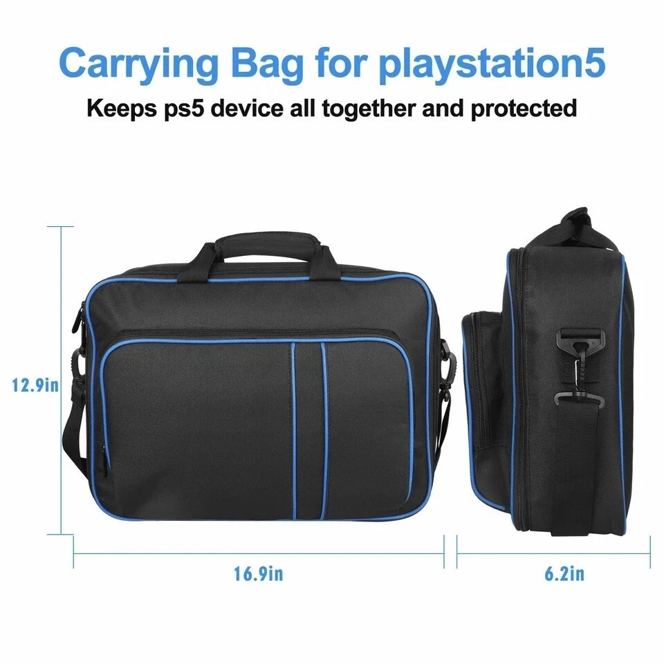 Travel Carrying Bag Case Travel Handbag Storage For PS5 Game Console Accessories
