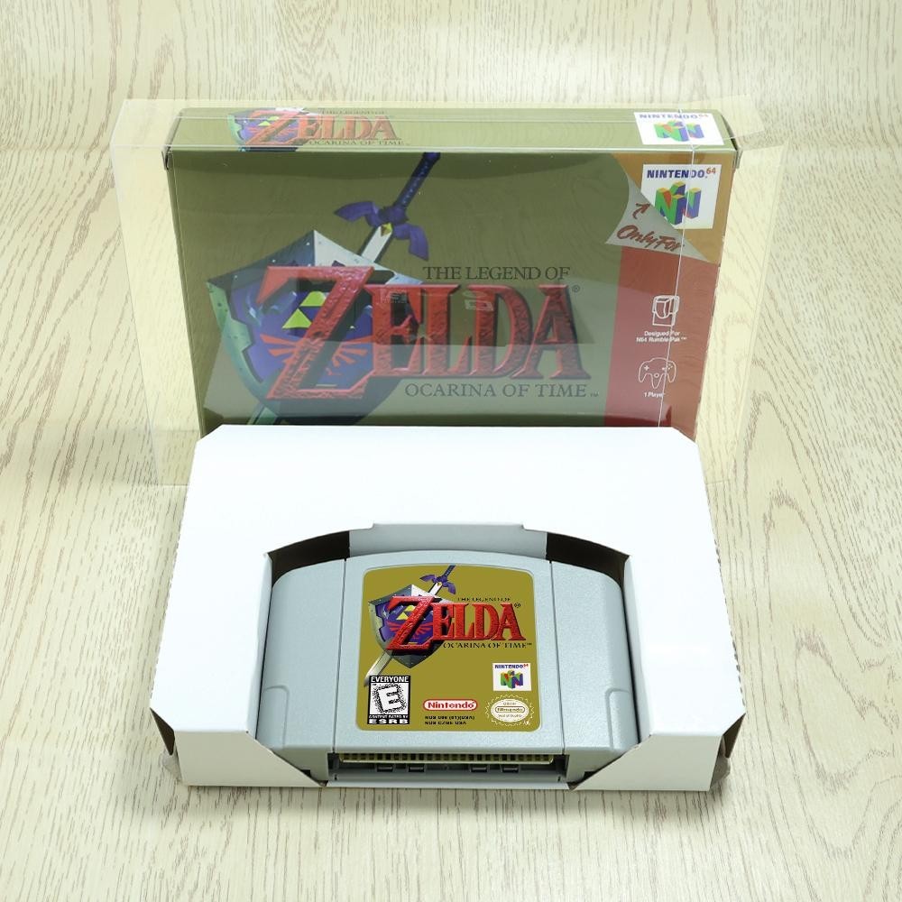Legend of Zelda Game Card For Nintendo 64 N64 US Version – NEW IN BOX