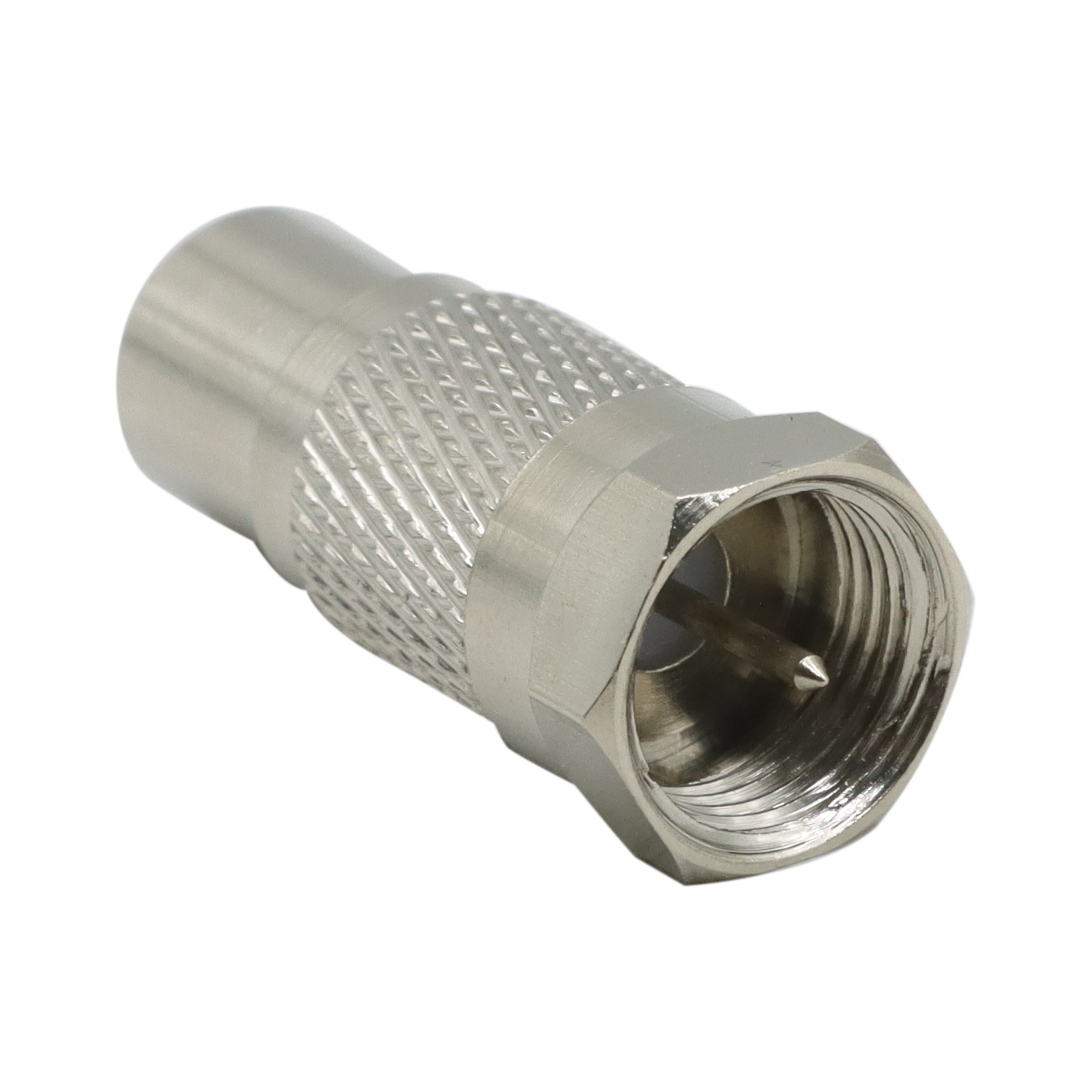 20x TV RF Video Connector Adapter F Male to RCA Female For Atari 2600 5200 7800