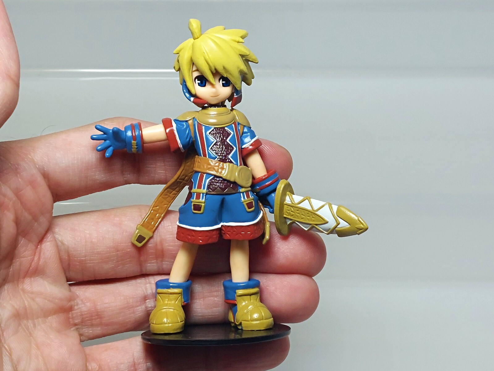 SR Concerto Gate Figure Set Tokamaku Ruto Torento Nokka Imp Yujin 2007 1.8-3.2in