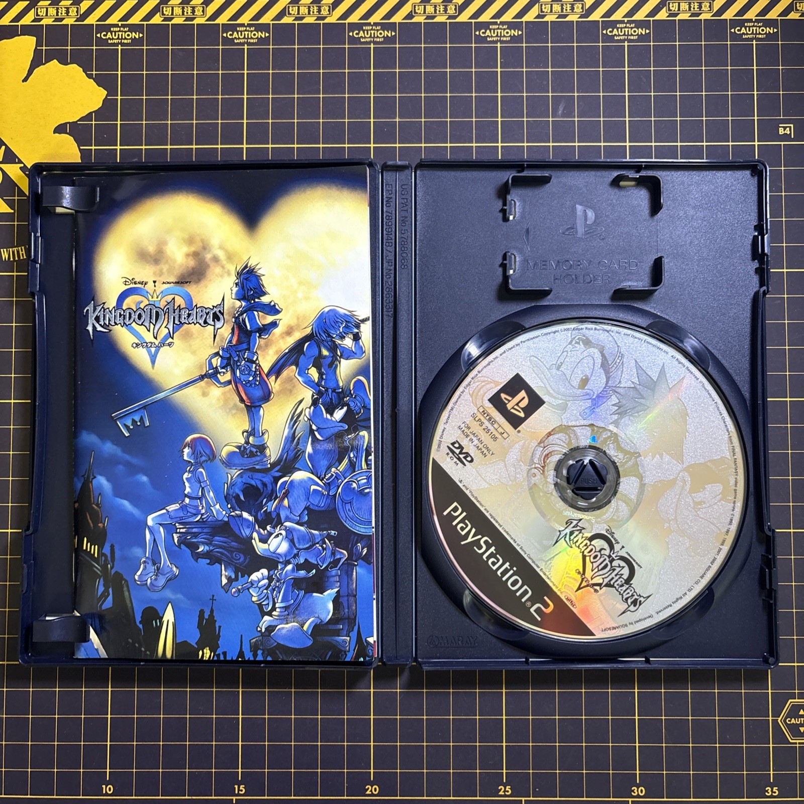 Kingdom Hearts PlayStation 2 PS2 Japan Import NTSC-J Complete CIB W/Manual