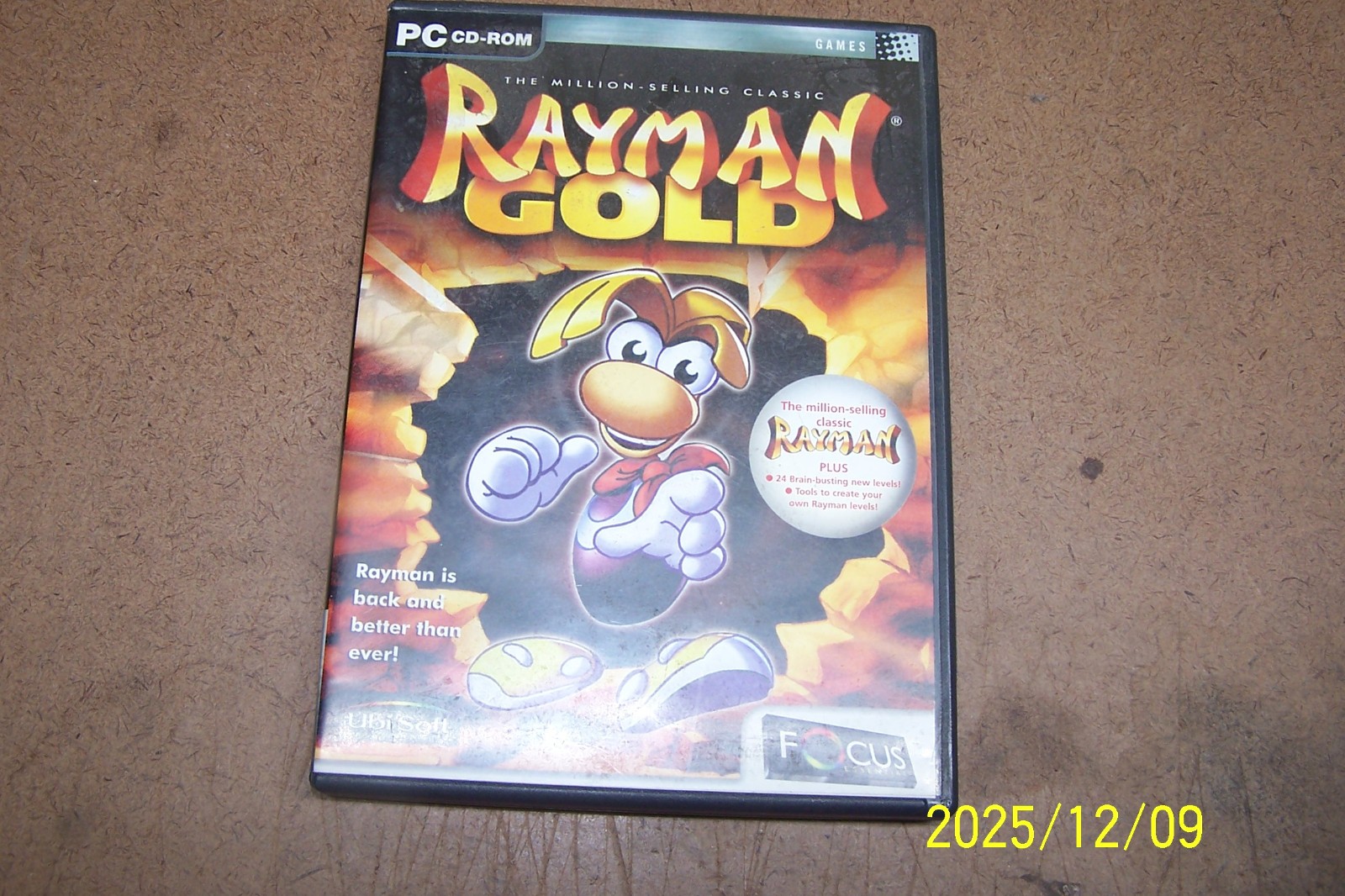 Rayman Gold
