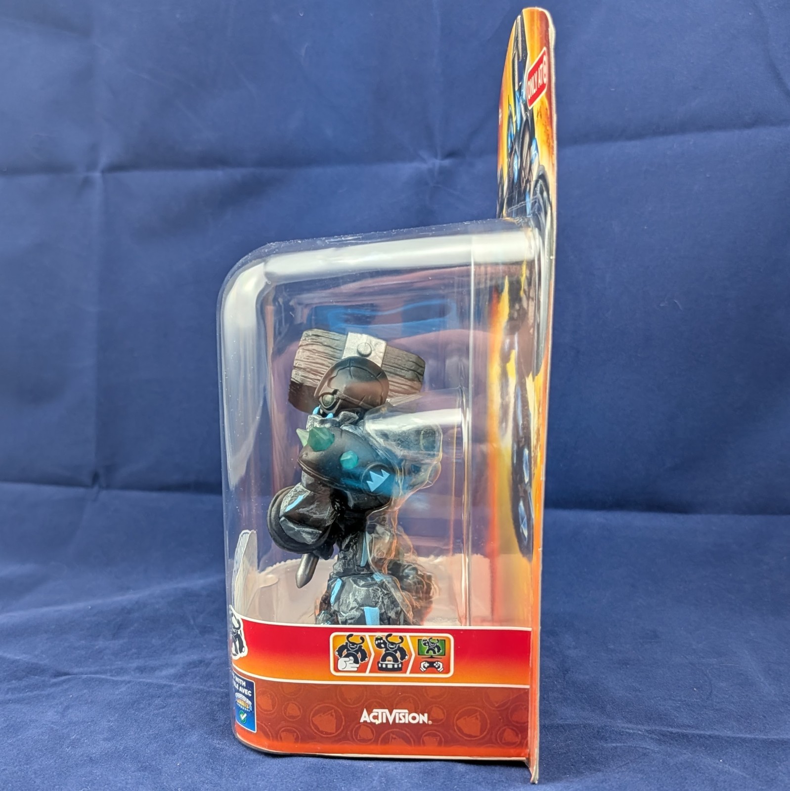 Skylanders Giants Granite Crusher 🪨 Target Exclusive NEW Sealed Figure
