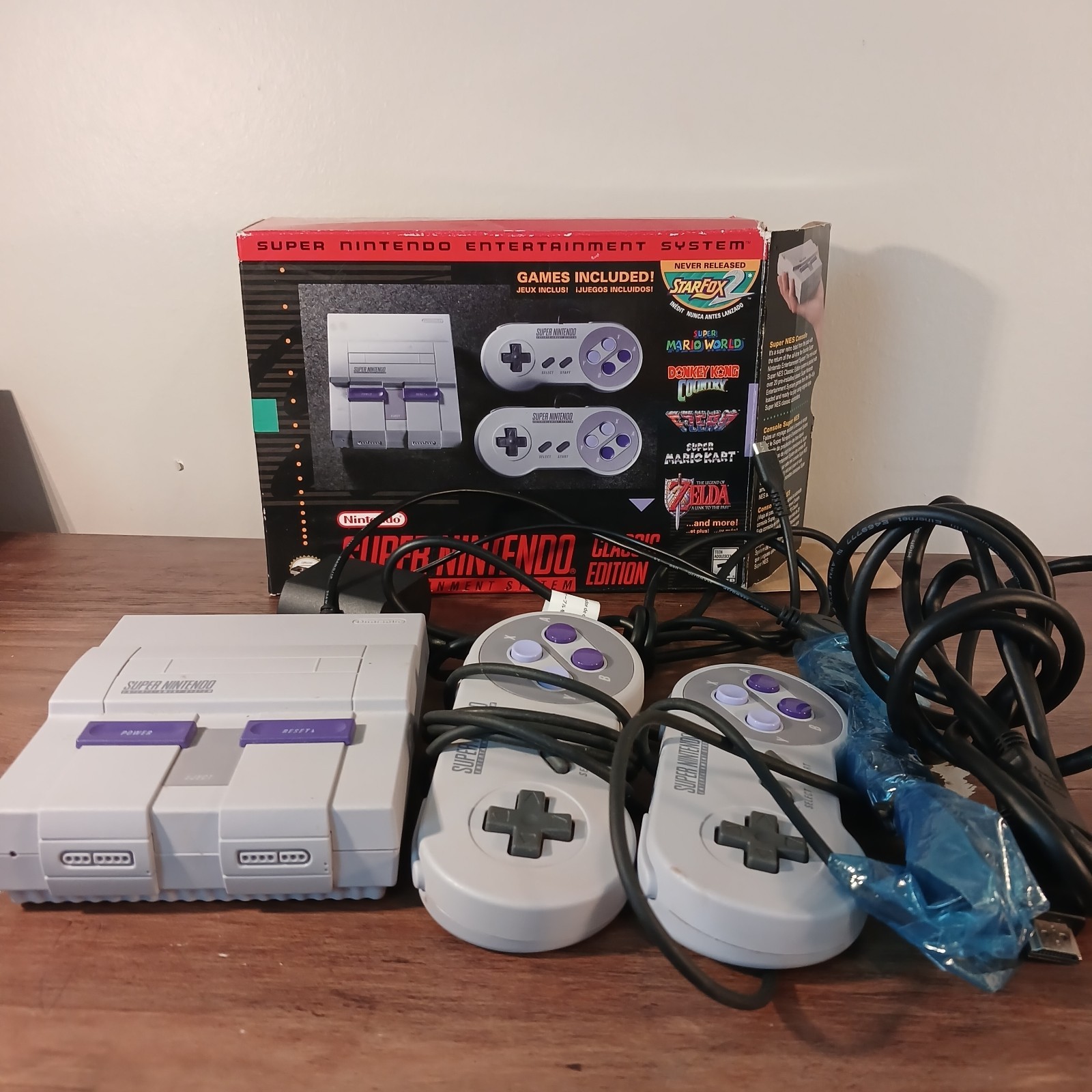 Nintendo Super NES Mini Classic Edition Control Deck – Gray