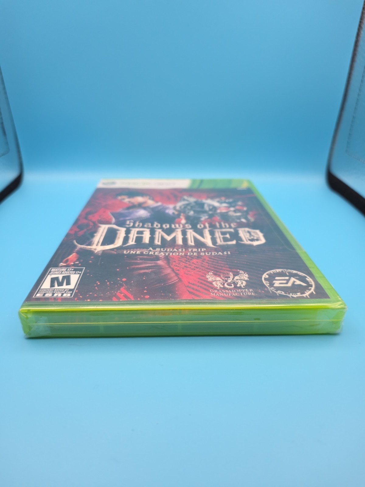 Shadows of the Damned Xbox 360 EA 2011 Brand New Factory Sealed