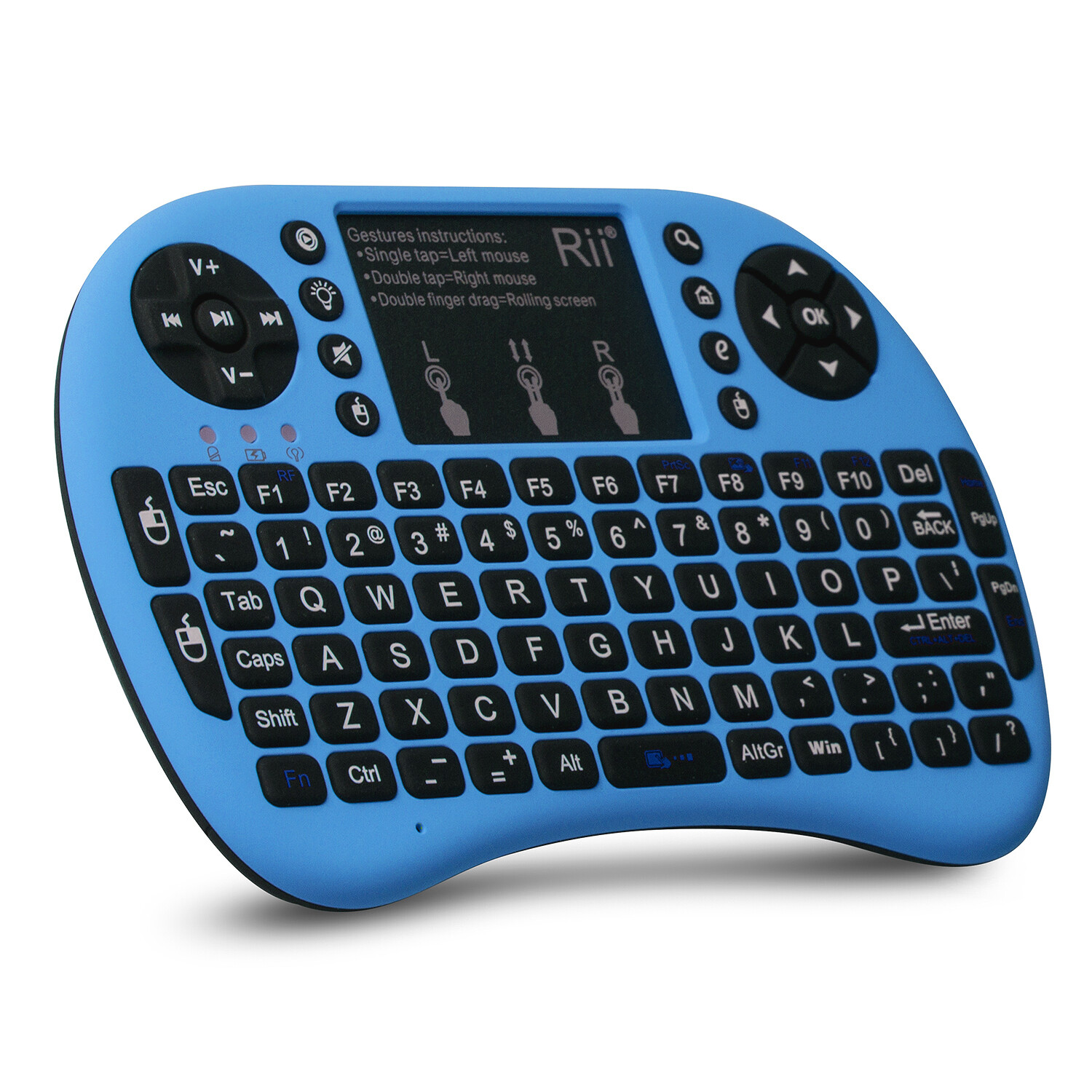 NEW Rii i8+ Mini Wireless Keyboard – Backlight, Touchpad w Mouse