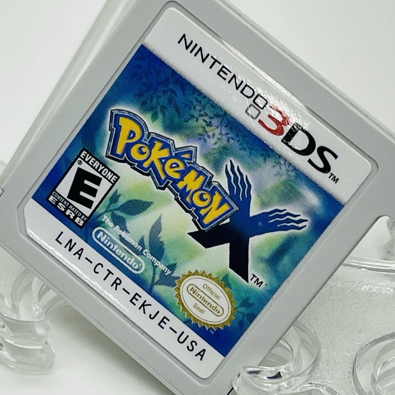 Pokémon X (Nintendo 3DS, 2013) Authentic GAME CARTRIDGE ONLY – TESTED WORKING