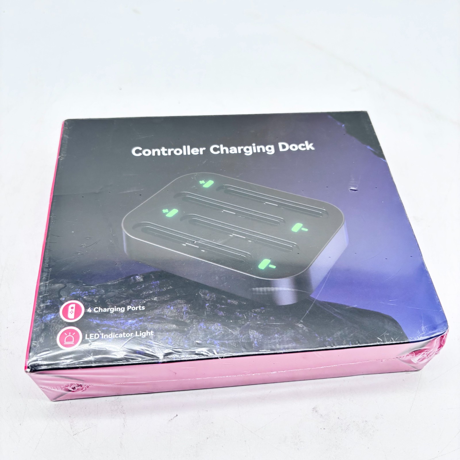 Gagaking N4S02 5V/2A Black 4 in 1 Controller Charging Dock Brand New