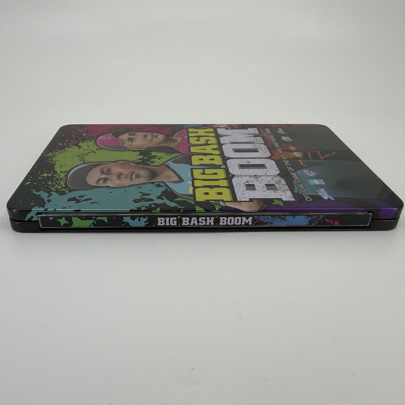 Big Bash Boom Nintendo Switch Steelbook Only No Game