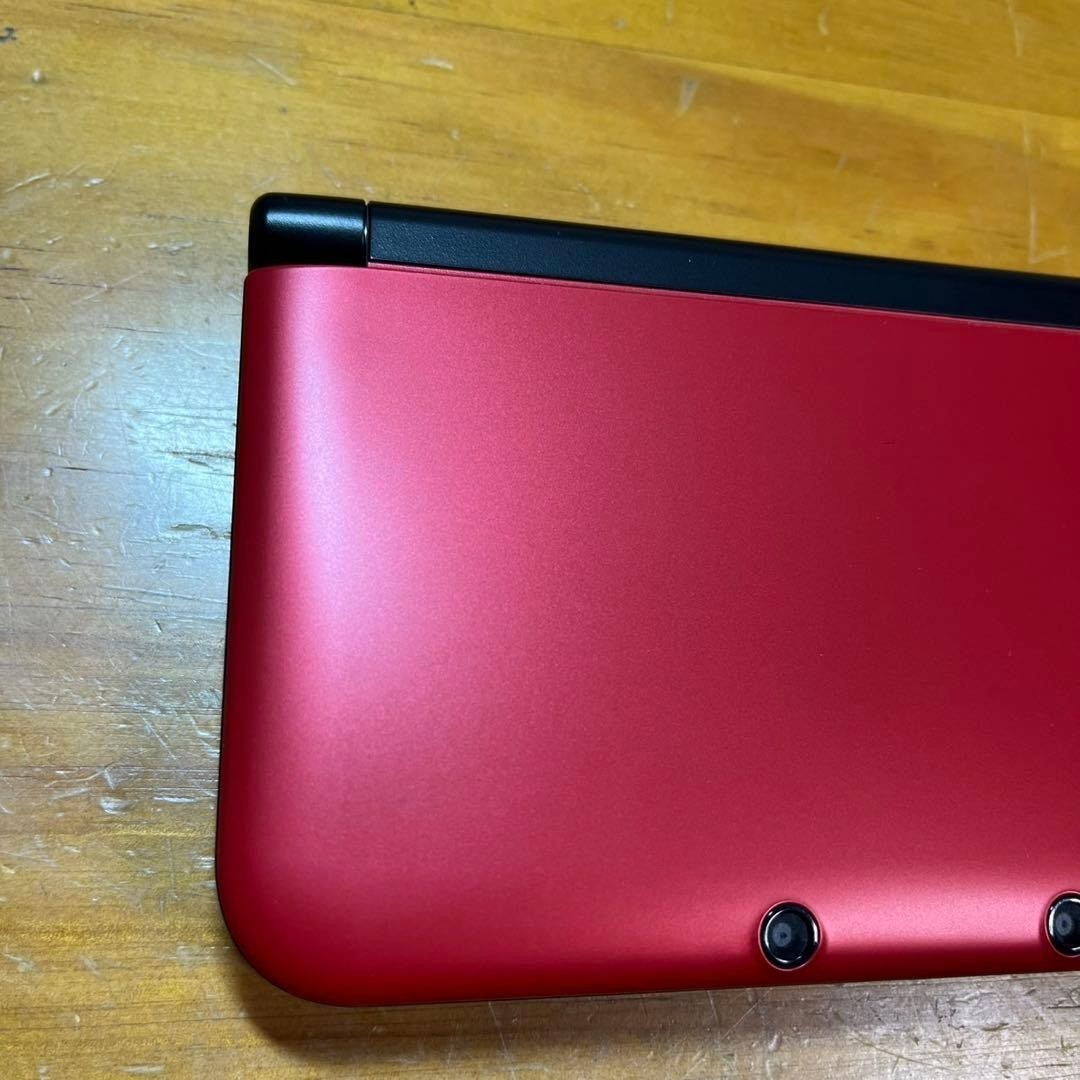 Nintendo 3DS LL Red x Black 6150 From Japan
