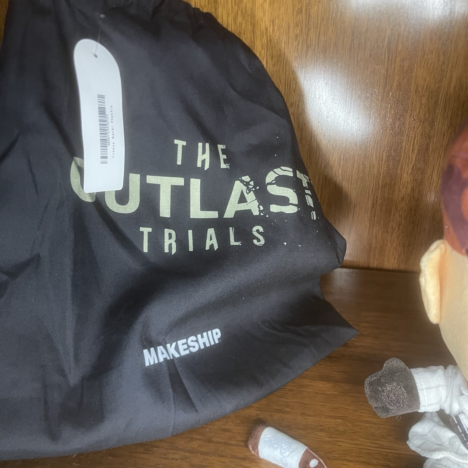 Makeship Outlast Trials Franco Barbi Plushie (Huge Head)