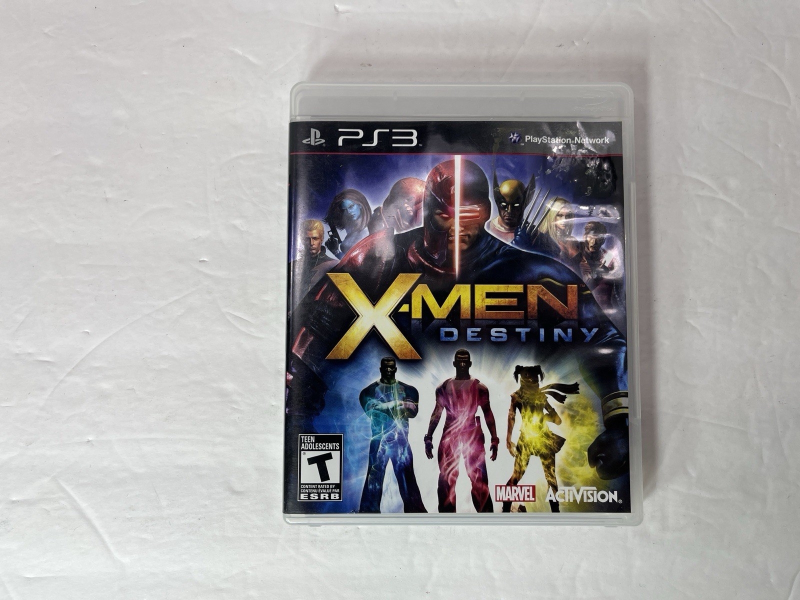 X-Men: Destiny (Sony PlayStation 3, PS3) CIB Complete