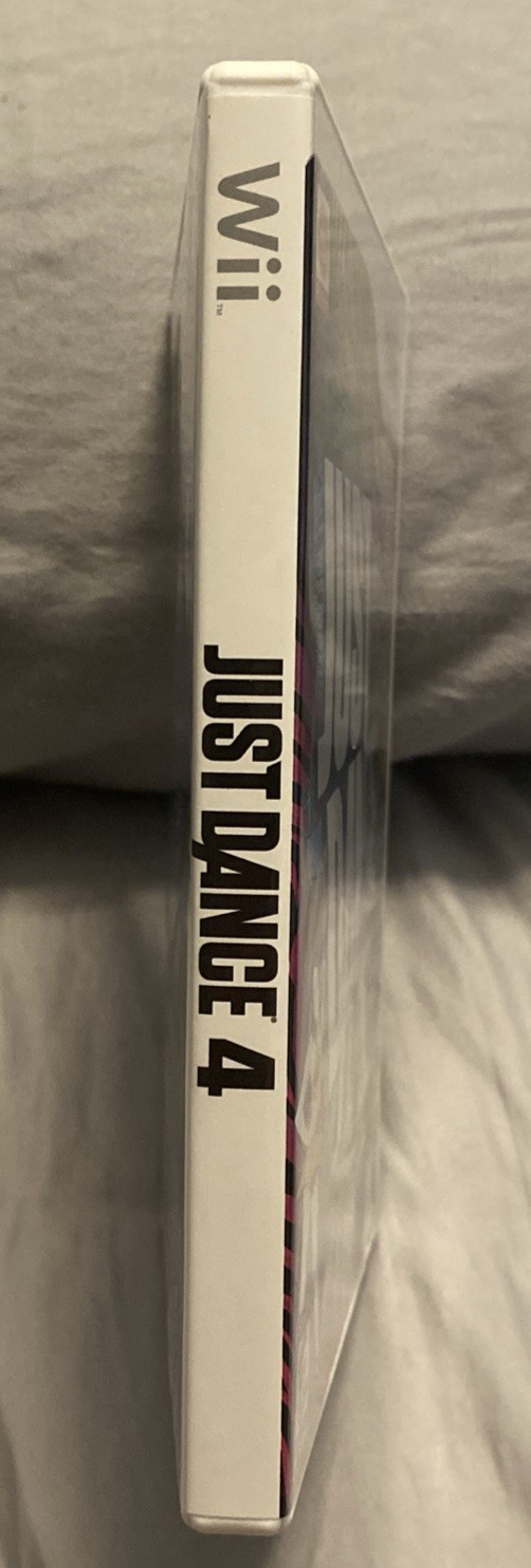 Just Dance 4 (Nintendo Wii, 2012) Complete CIB – Tested
