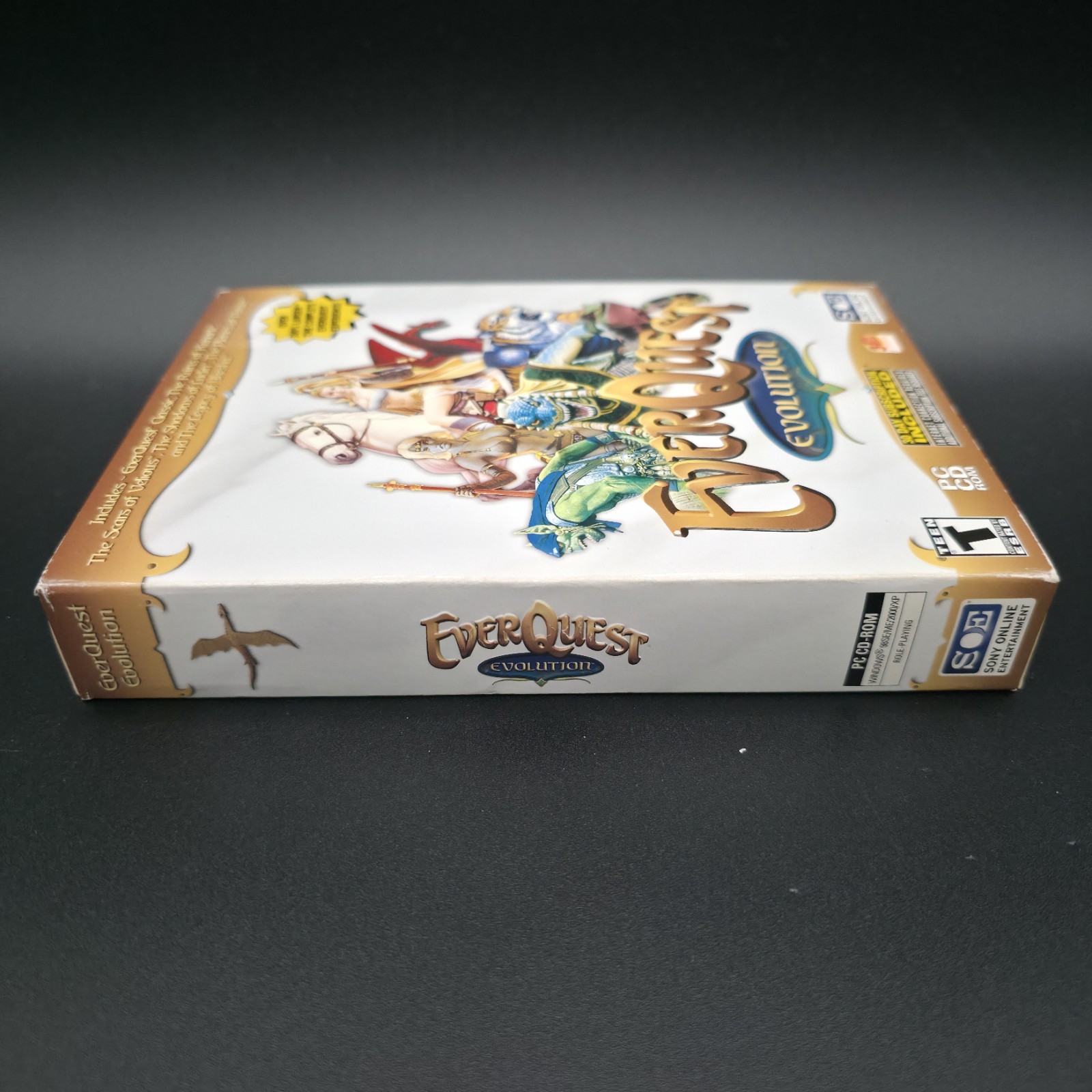 EverQuest: Evolution, 2003, Small Box, New & Sealed