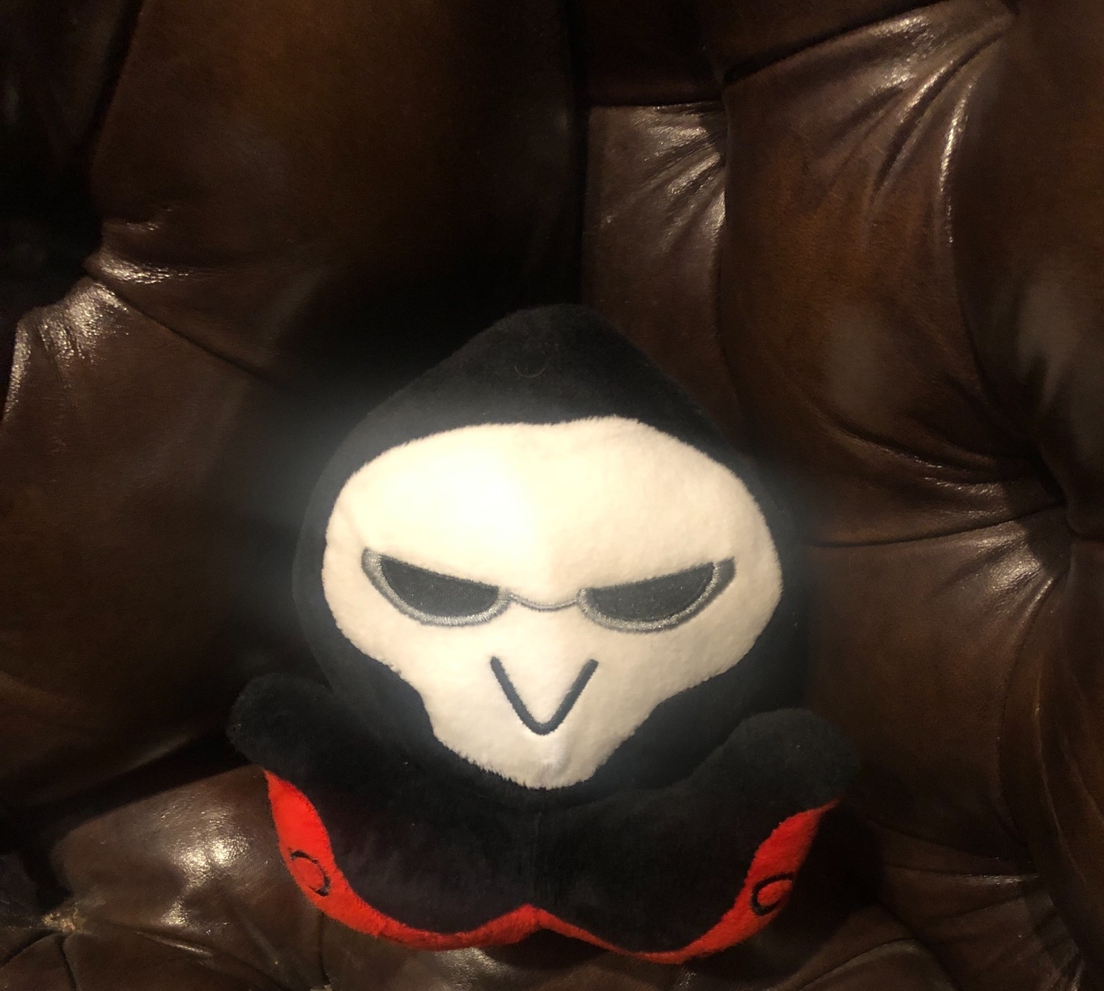 Pachimari Overwatch Reaper Plush Toy Doll