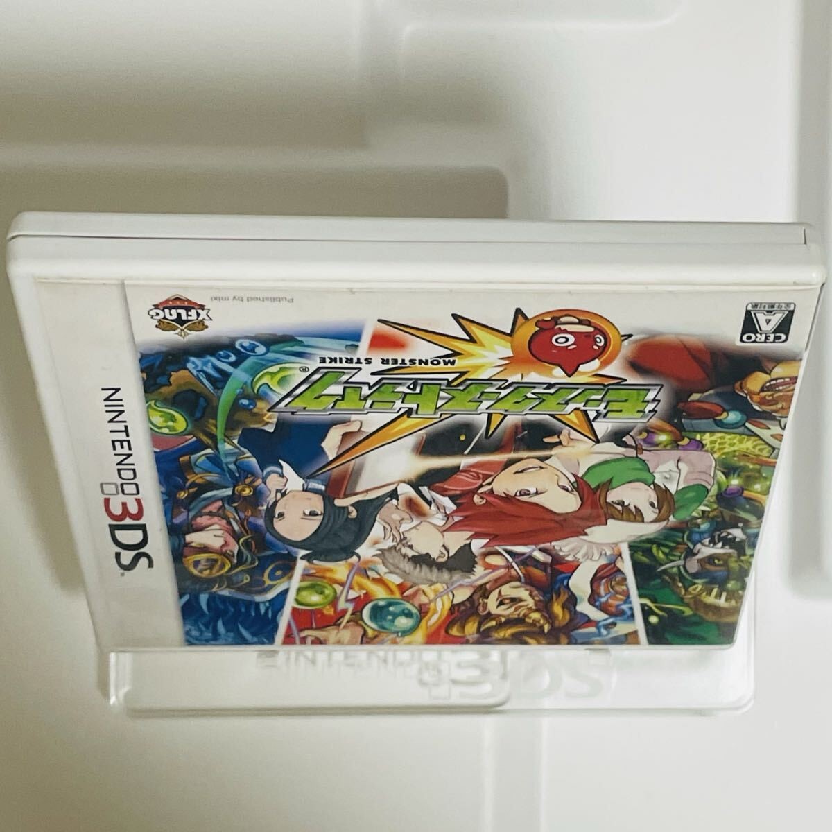 【Working 】 Nintendo 3DS Monster Strike Cartridge & Case / Ships within 24 hours