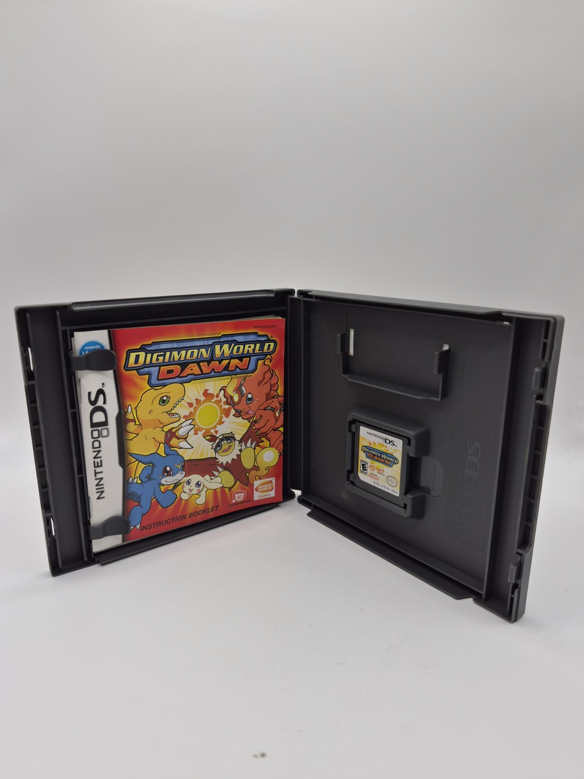 Digimon World: Dawn (Nintendo DS, 2007) with Stickers CIB Mint Rare Retro Tested