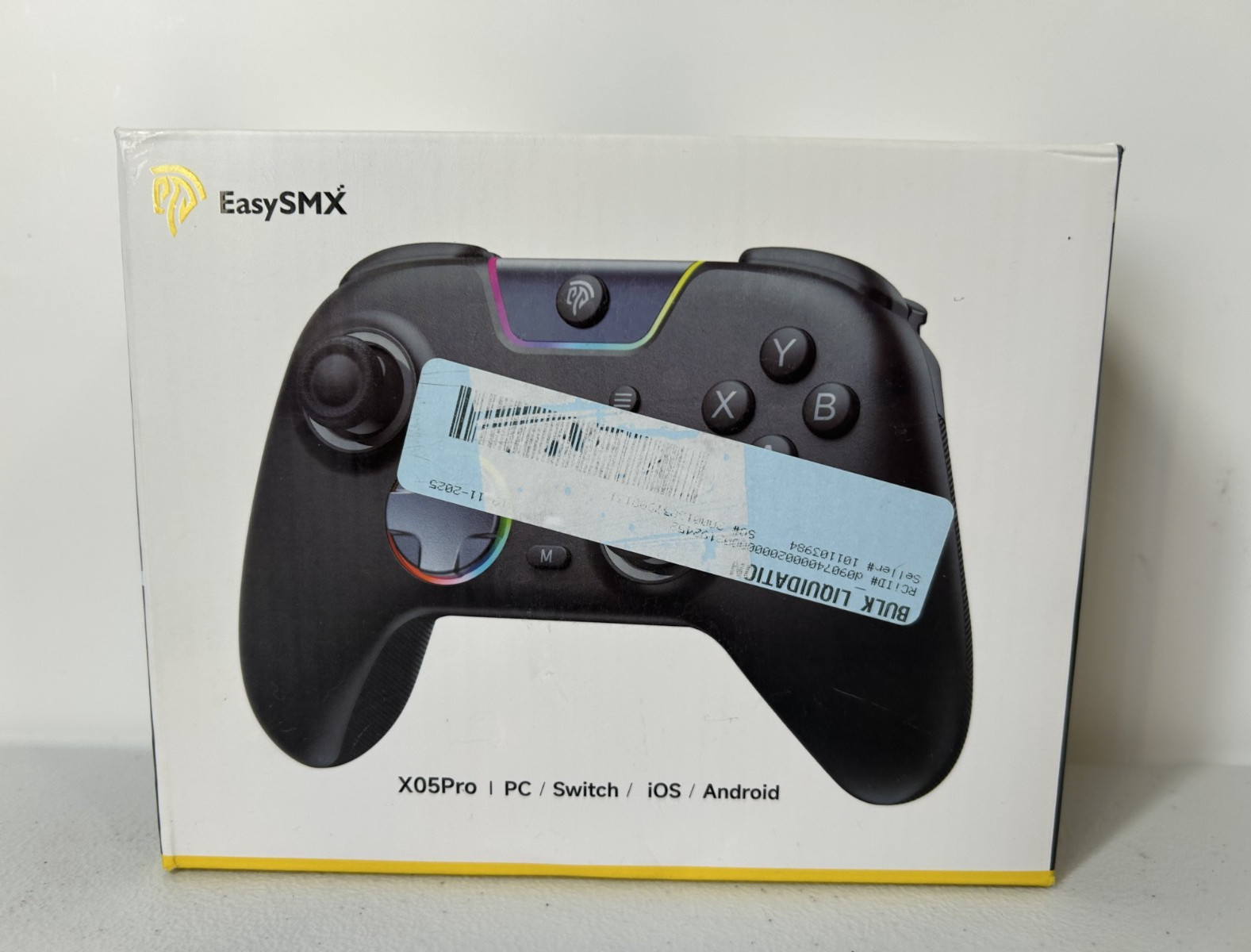EasySMX X05 Pro Wireless Controller Compatible W/ Switch, Windows, Android & iOS
