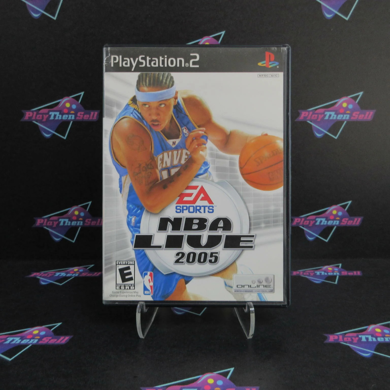 NBA Live 2005 PS2 PlayStation 2 Complete – Very Good – 1 Year Warranty