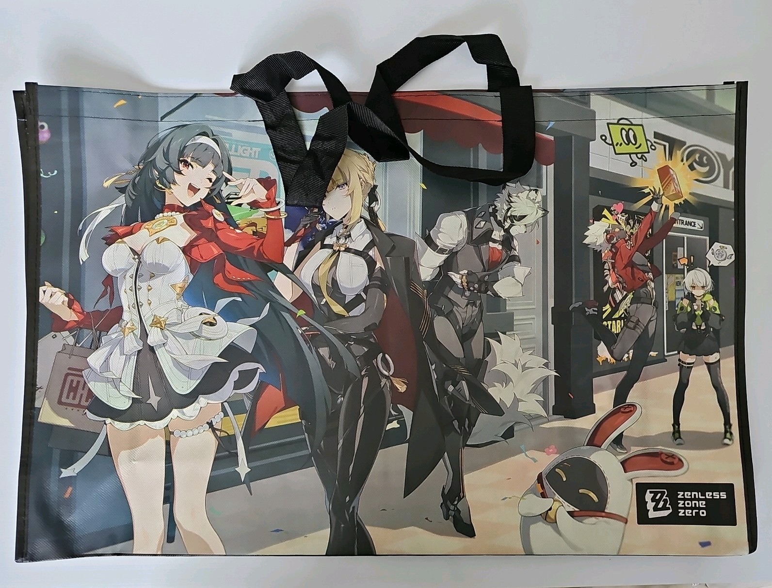 Zenless Zone Zero ZZZ Tote Bag Anime Expo AX 2025 Exclusive Hoyoverse