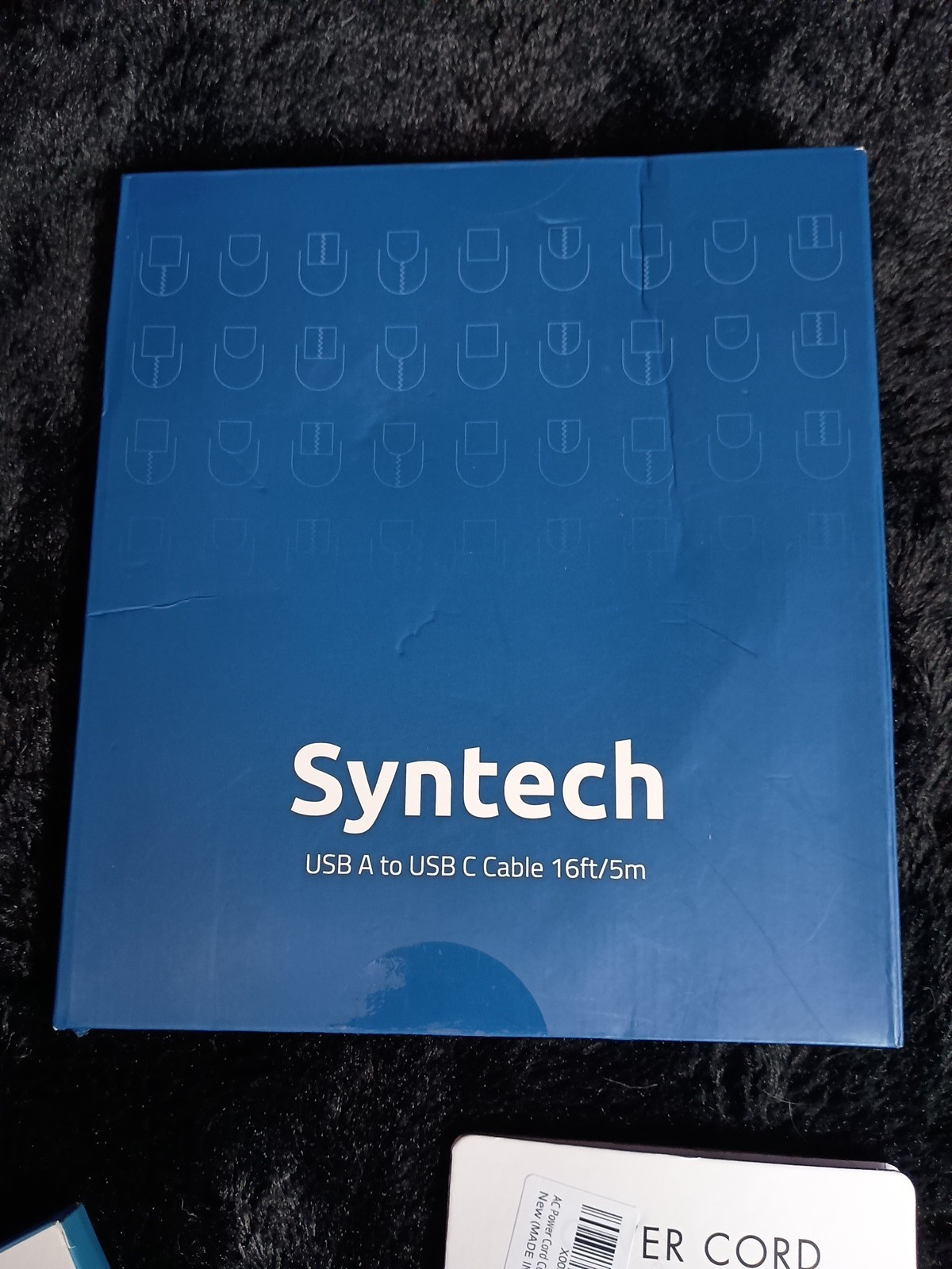 Syntech USB A to USB C Cable 16ft + 8k HDMI CABLES + Ac POWER CORD Gamer Pack