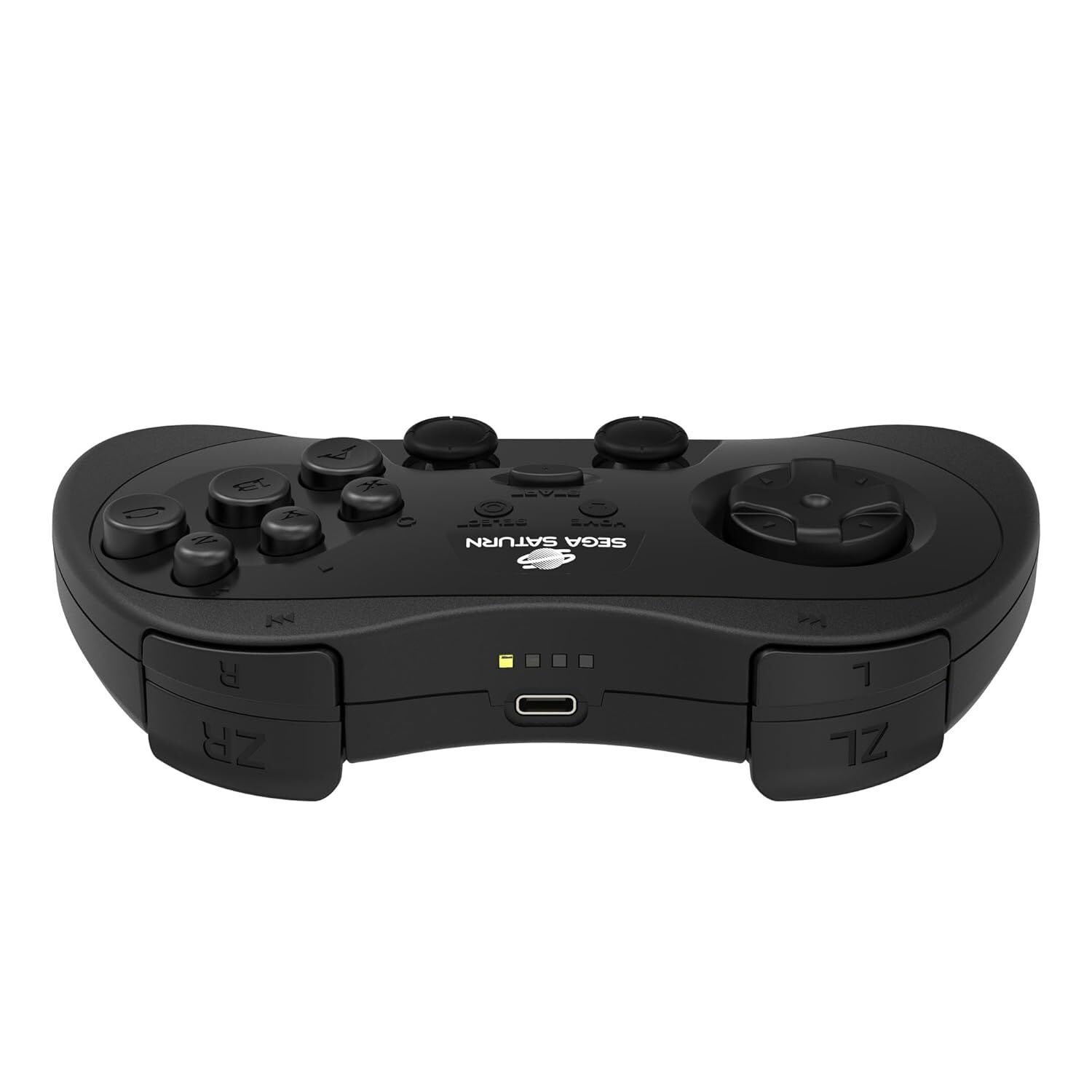 Retro-Bit SEGA Saturn 2.4GHz Wireless Pro Controller for Sega Saturn, PC, Switch