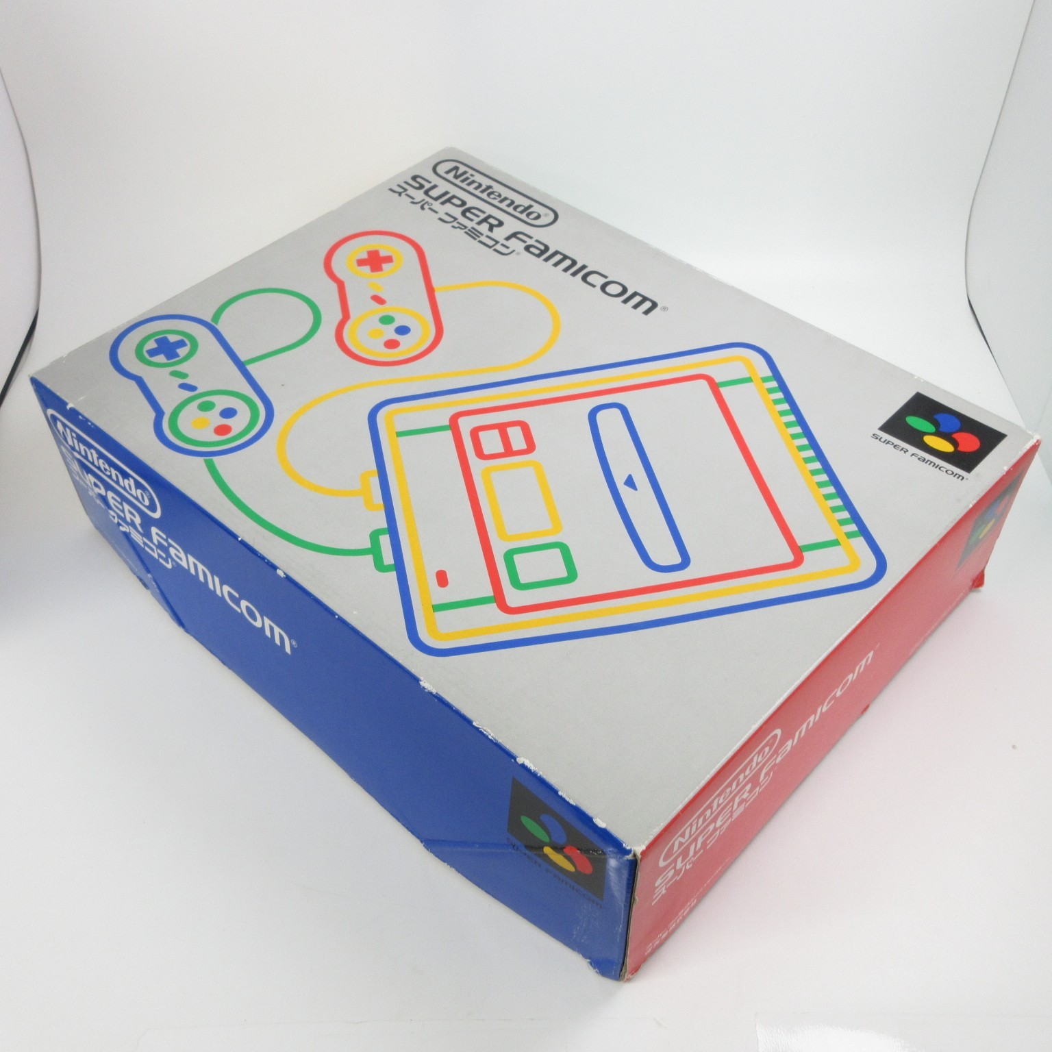【Excellent】Nintendo Super Famicom Console Japanese Language Edition SFC SNES