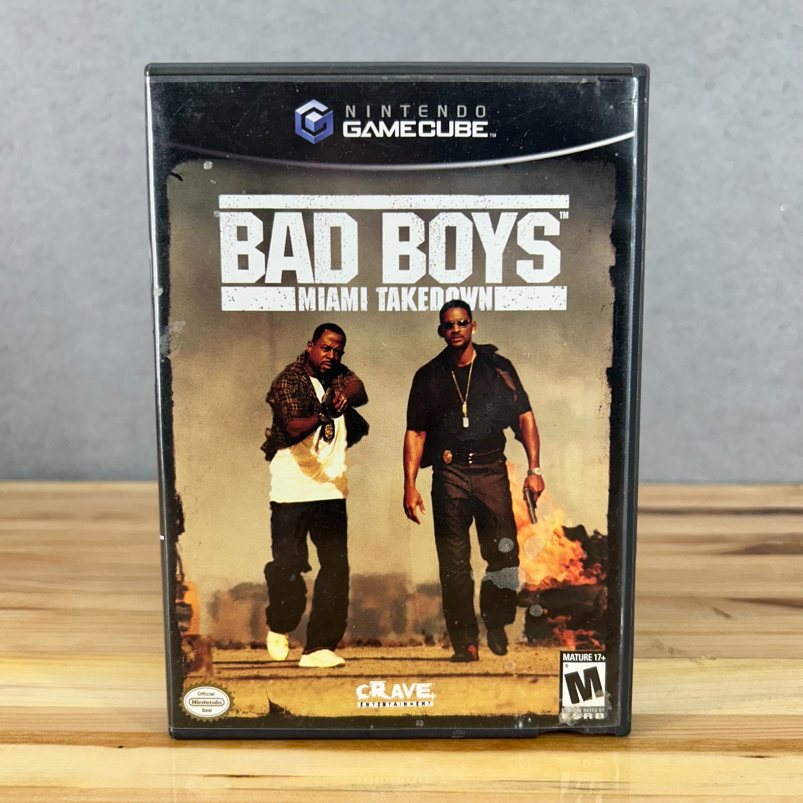 Bad Boys: Miami Takedown (Nintendo GameCube, 2004) Working Manual Included